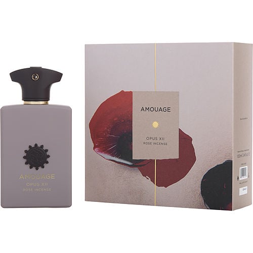 AMOUAGE LIBRARY OPUS XII ROSE INCENSE