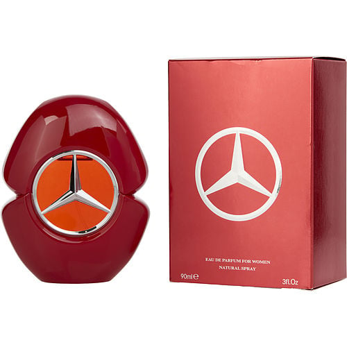 MERCEDES-BENZ WOMAN IN RED