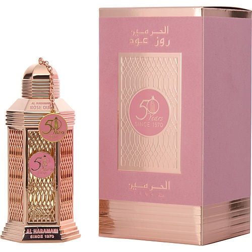 AL HARAMAIN 50 YEARS ROSE OUD by Al Haramain