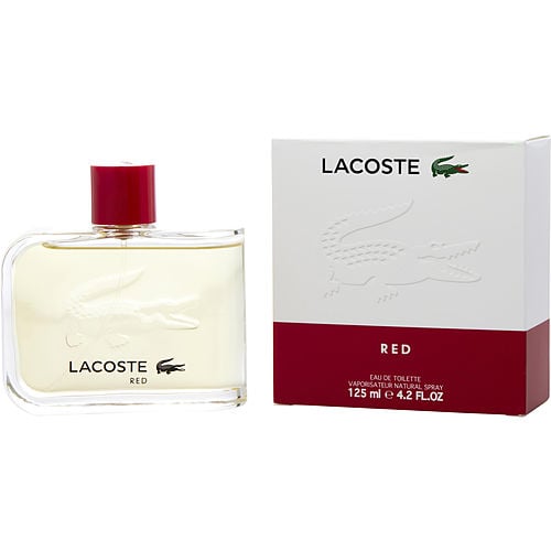 LACOSTE RED STYLE IN PLAY