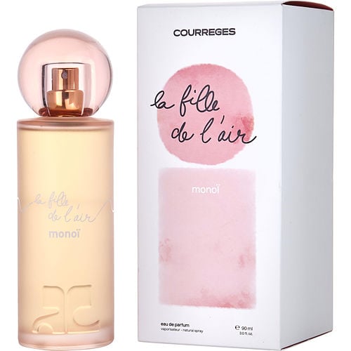 COURREGES LA FILLE DE L'AIR MONOI