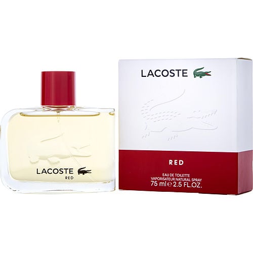 LACOSTE RED STYLE IN PLAY by Lacoste