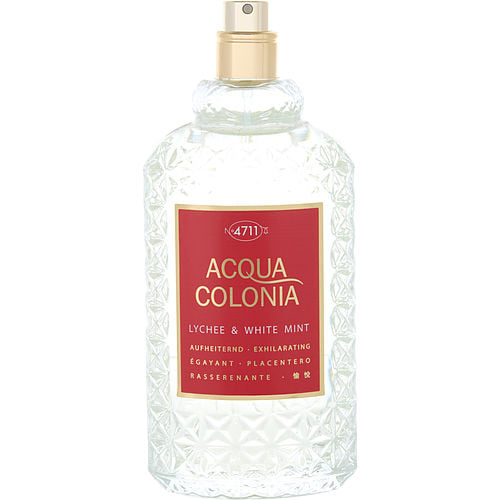 4711 ACQUA COLONIA LYCHEE & WHITE MINT by 4711