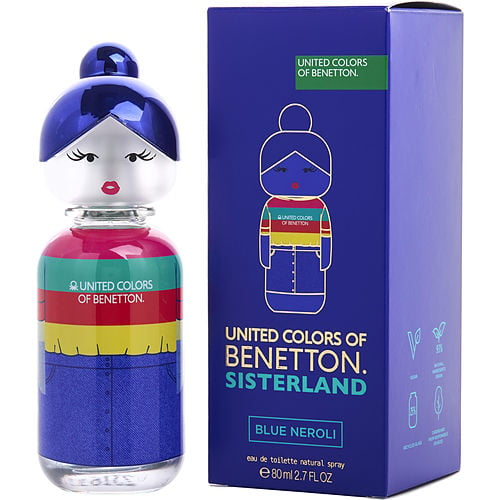 BENETTON SISTERLAND BLUE NEROLI by Benetton