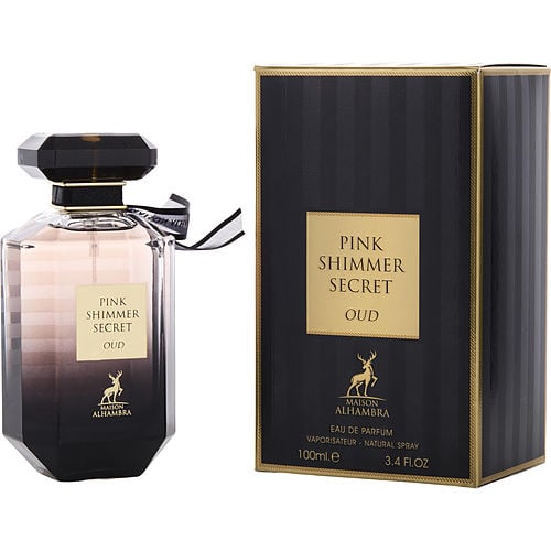 MAISON ALHAMBRA PINK SHIMMER SECRET OUD