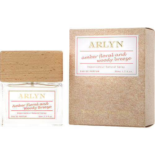 ARLYN AMBER FLORAL & WOODY BREEZE by Arlyn