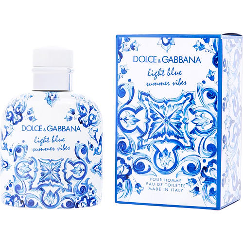 D & G LIGHT BLUE SUMMER VIBES by Dolce & Gabbana