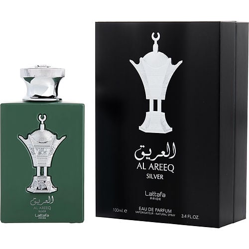 LATTAFA PRIDE AL AREEQ SILVER by Lattafa