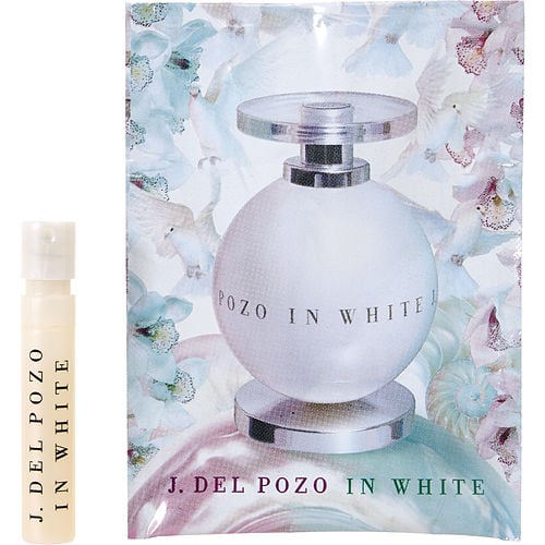 J DEL POZO IN WHITE