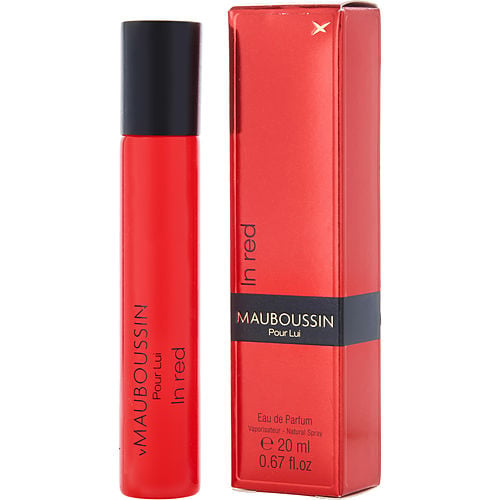 MAUBOUSSIN POUR LUI IN RED