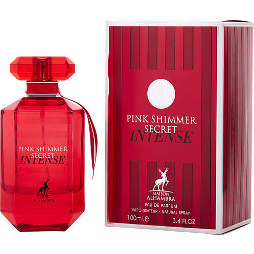 MAISON ALHAMBRA PINK SHIMMER SECRET INTENSE