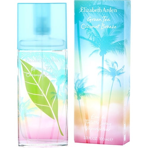 GREEN TEA COCONUT BREEZE