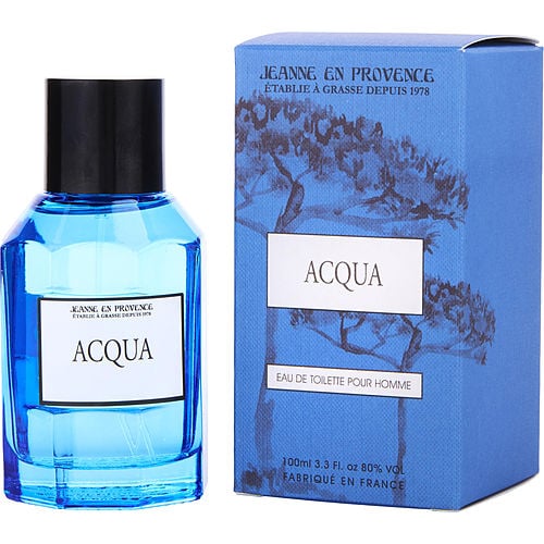 JEANNE EN PROVENCE ACQUA