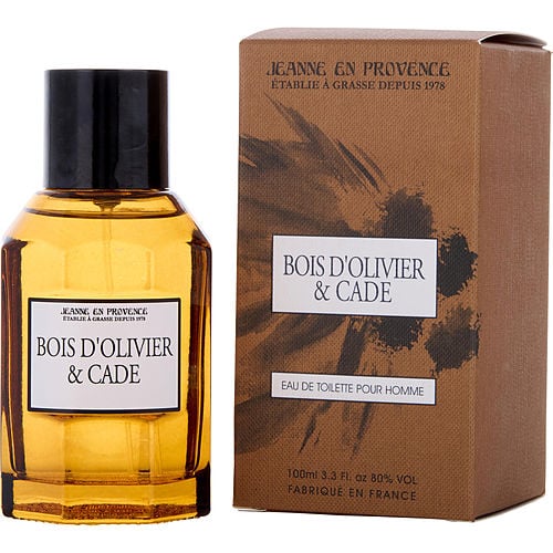 JEANNE EN PROVENCE BOIS D'OLIVIER & CADE