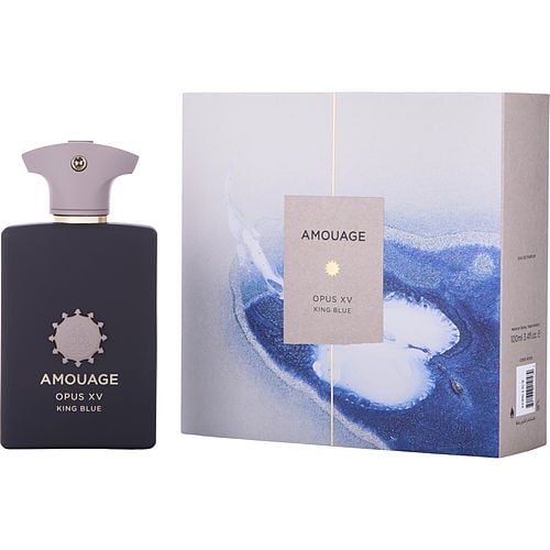 AMOUAGE LIBRARY OPUS XV KING BLUE by Amouage