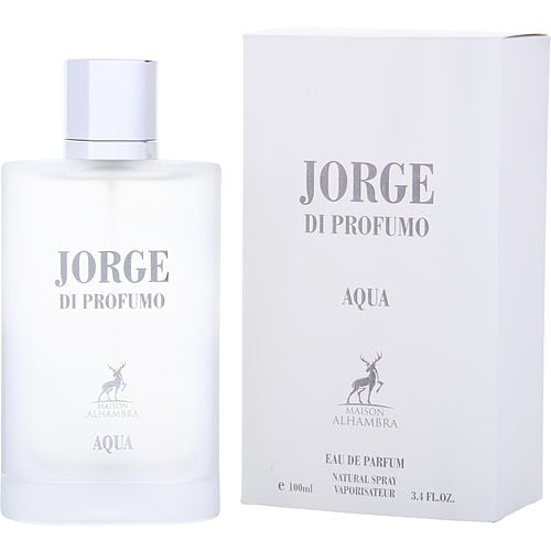 MAISON ALHAMBRA JORGE DI PROFUMO AQUA