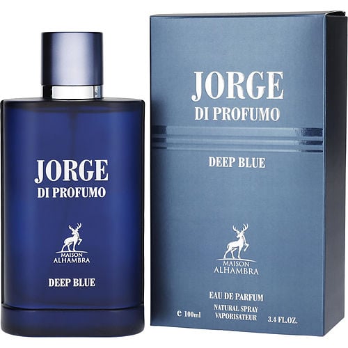 MAISON ALHAMBRA JORGE DI PROFUMO DEEP BLUE