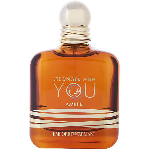 EMPORIO ARMANI STRONGER WITH YOU AMBER