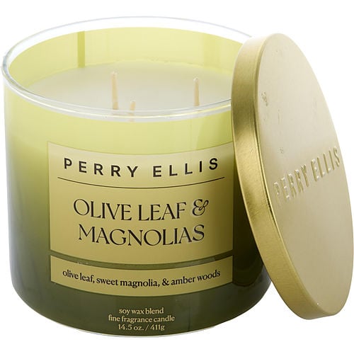 PERRY ELLIS OLIVE LEAF & MAGNOLIAS