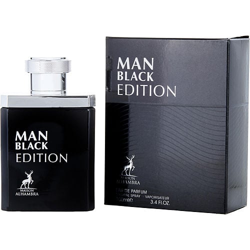 MAISON ALHAMBRA MAN BLACK EDITION