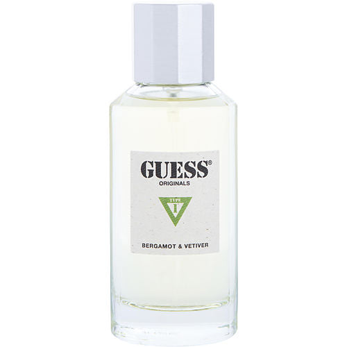 GUESS ORIGINALS TYPE 1 BERGAMOT & VETIVER