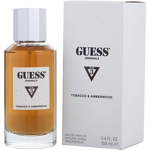 GUESS ORIGINALS TYPE 3 TOBACCO & AMBERWOOD by Guess